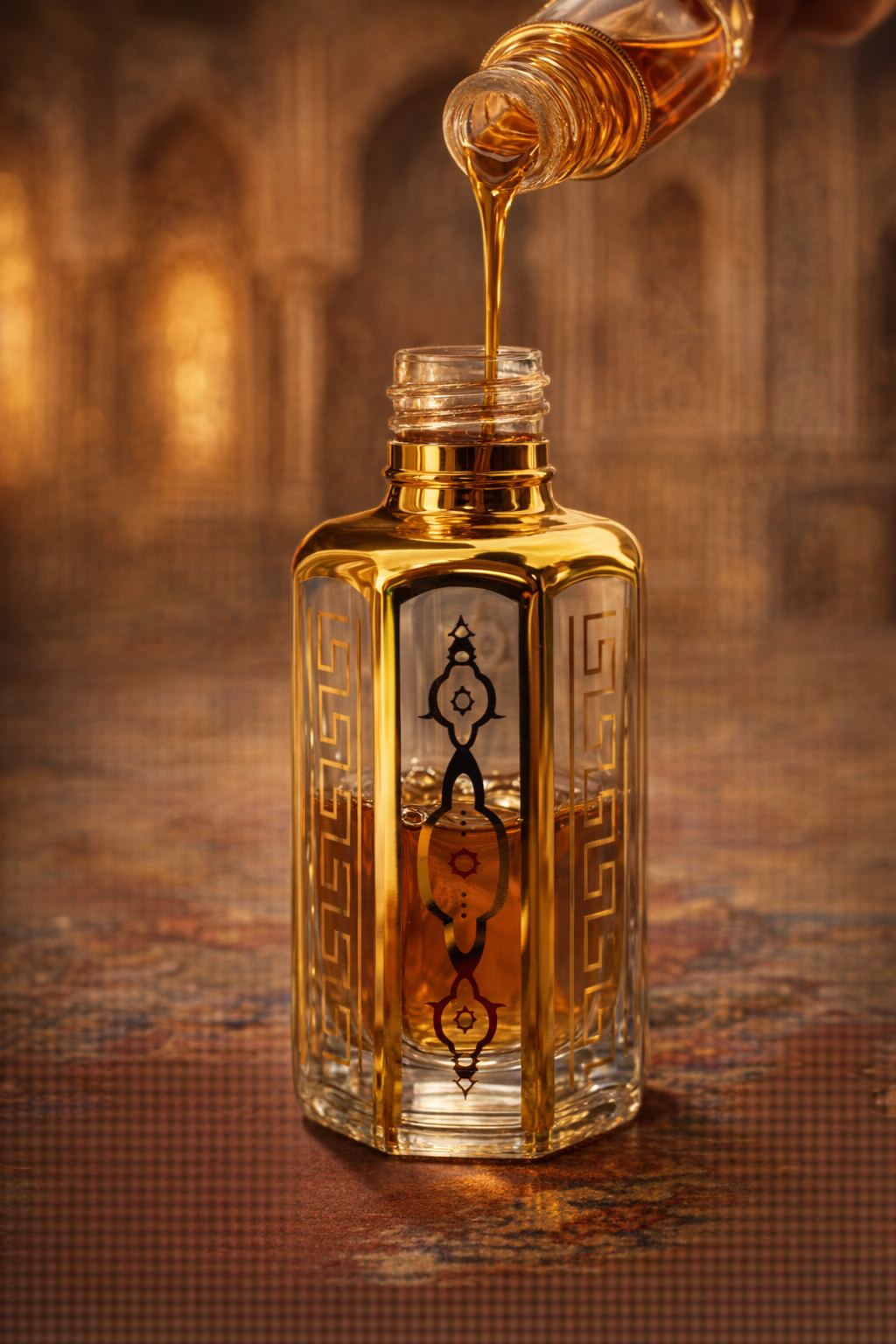 Dehn Al Oud 12ml – The Essence of Pure Arabian Majesty