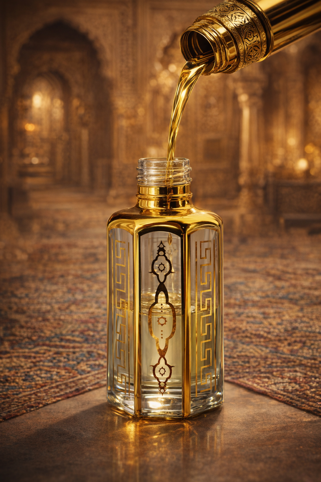 Black Oud 12ml – Deep, Smoky & Royal