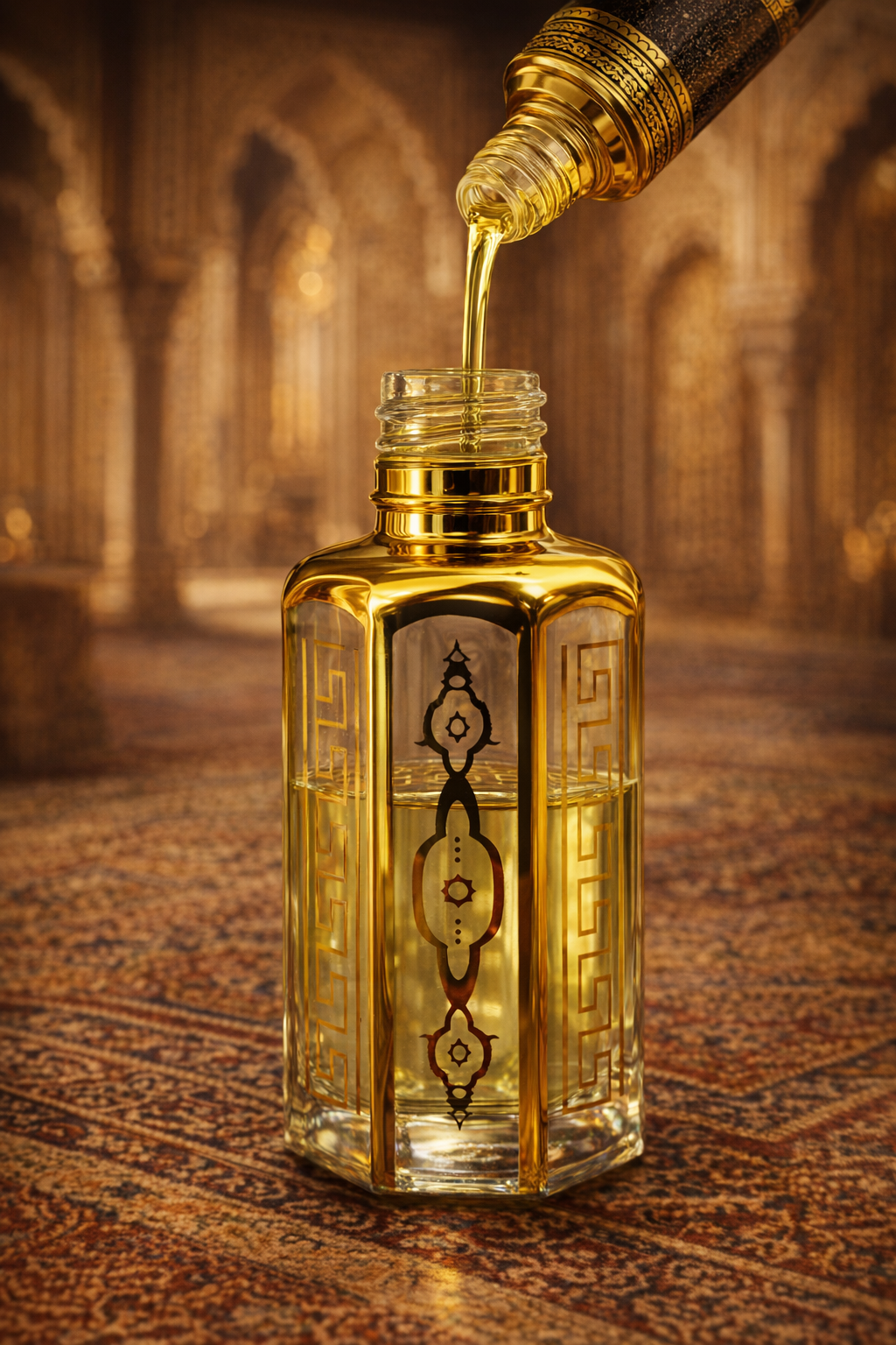 Gilaf e Kaaba 12ml – A Sacred Aura in Every Drop