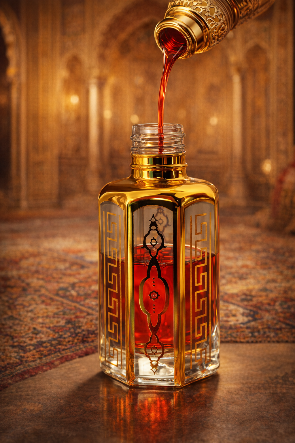 Amber – The Warm Glow of Timeless Golden Luxury