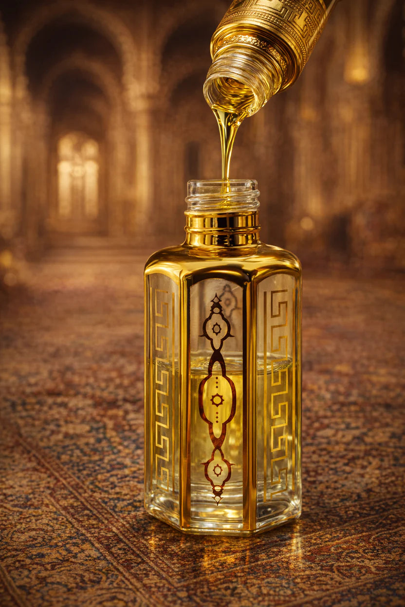 Gilaf-e-Kaaba – The Fragrance of Sacred Majesty