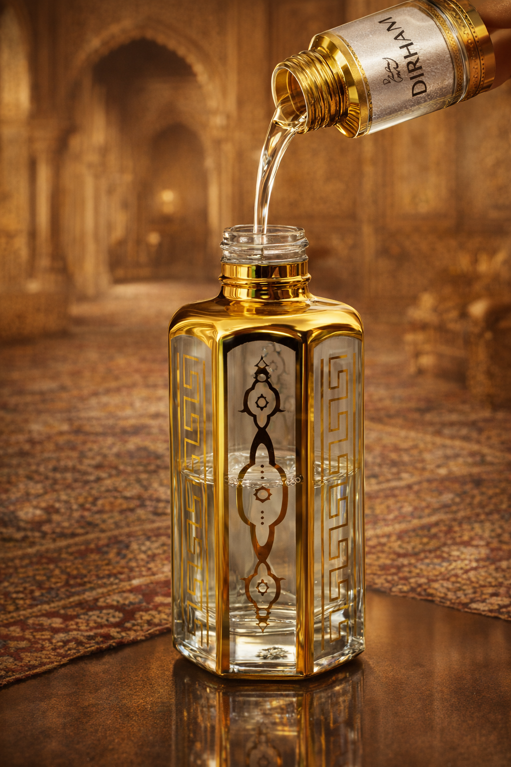 Dirham – The Fresh Pulse of Modern Arabian Fragrance
