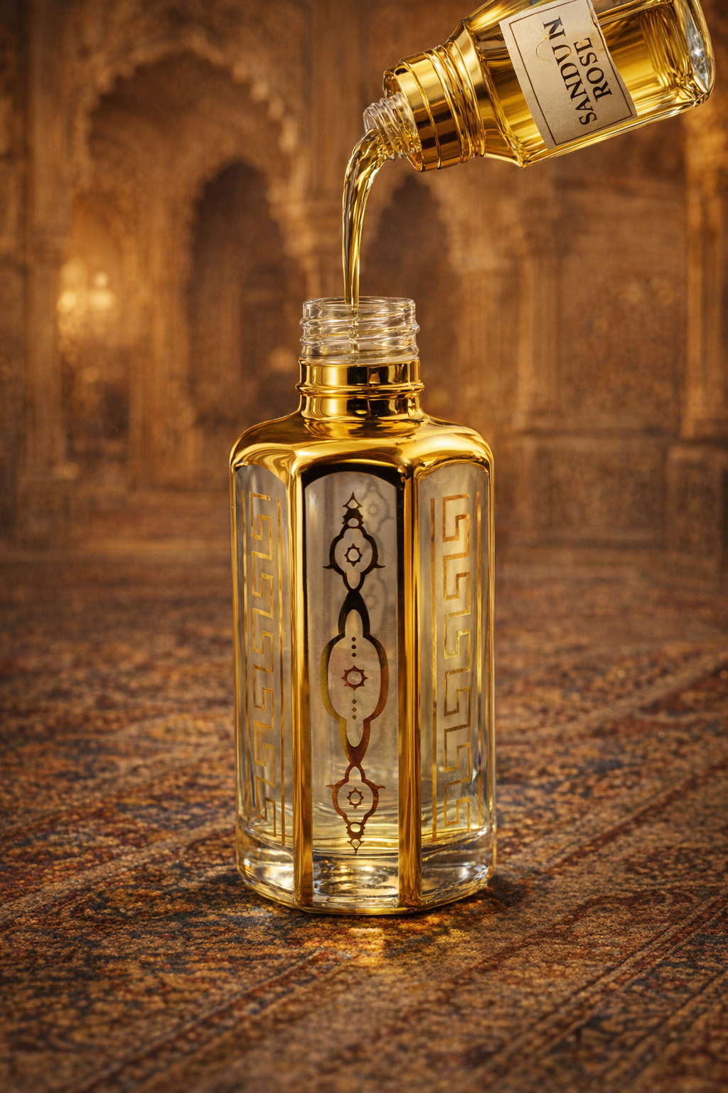 Sandal Rose 12ml – The Harmony of Soft Floral and Warm Woods