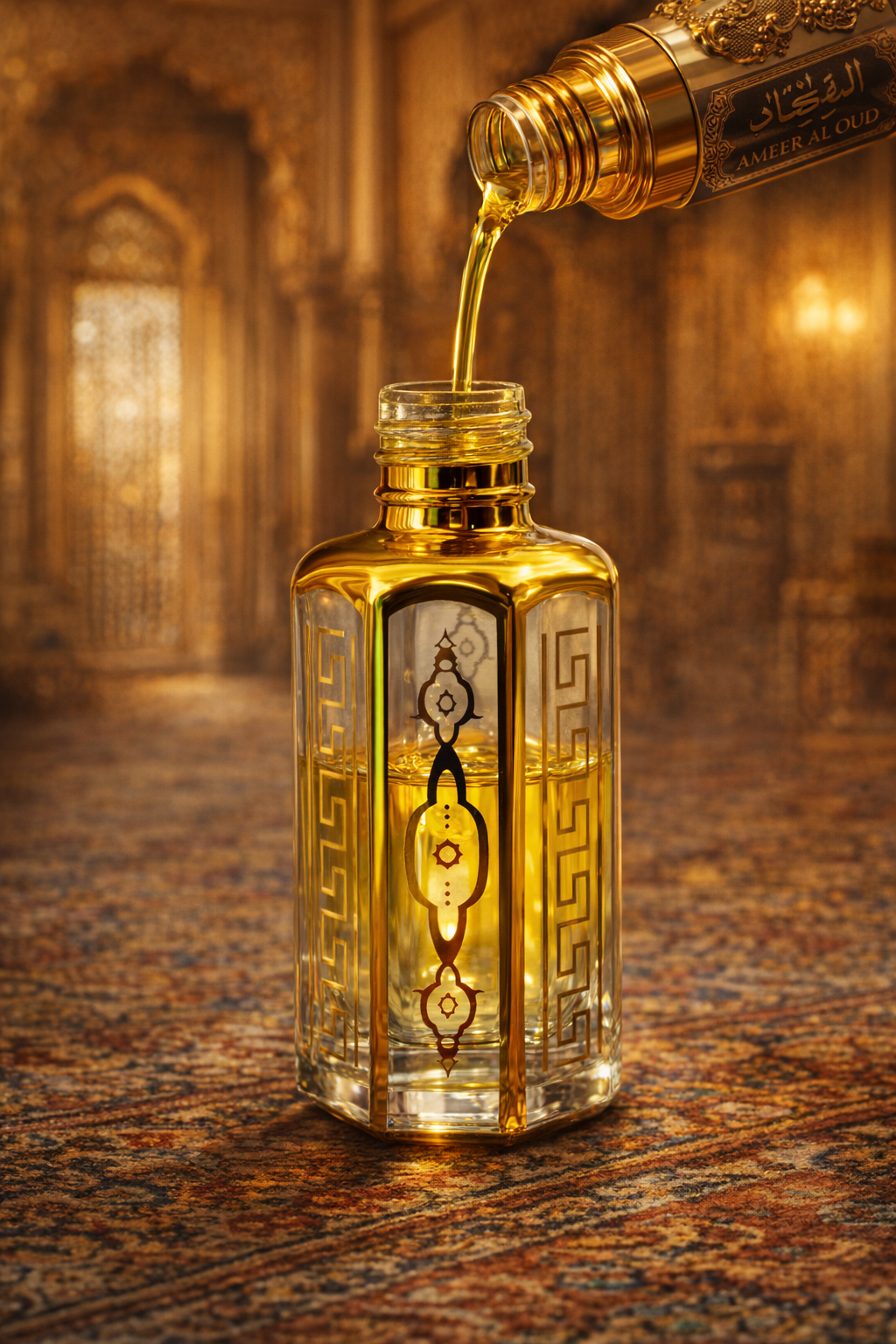 Ameer Al Oud 12ml – A Majestic Oud Experience