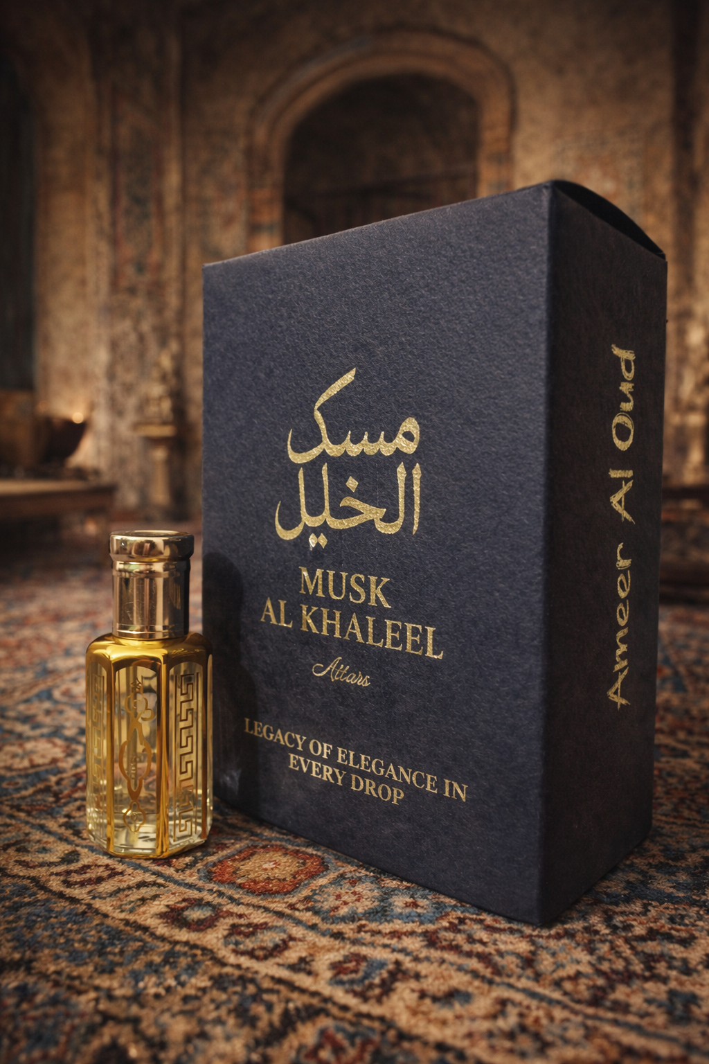 Ameer Al Oud 12ml – A Majestic Oud Experience