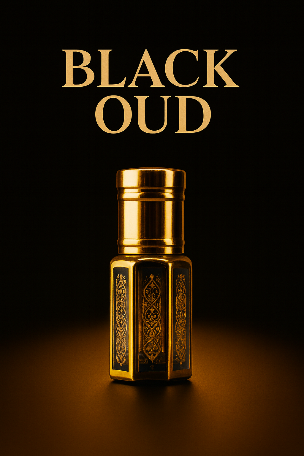Black Oud – Deep, Smoky & Royal