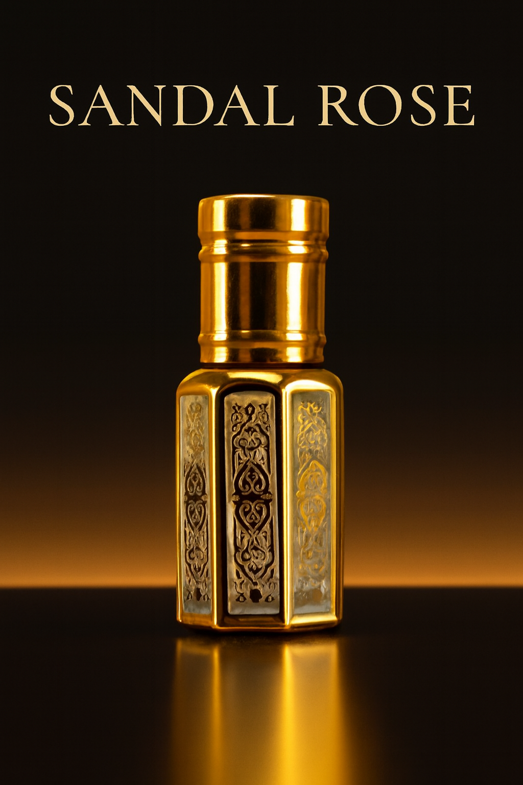 Sandal Rose – The Harmony of Soft Floral and Warm Woods