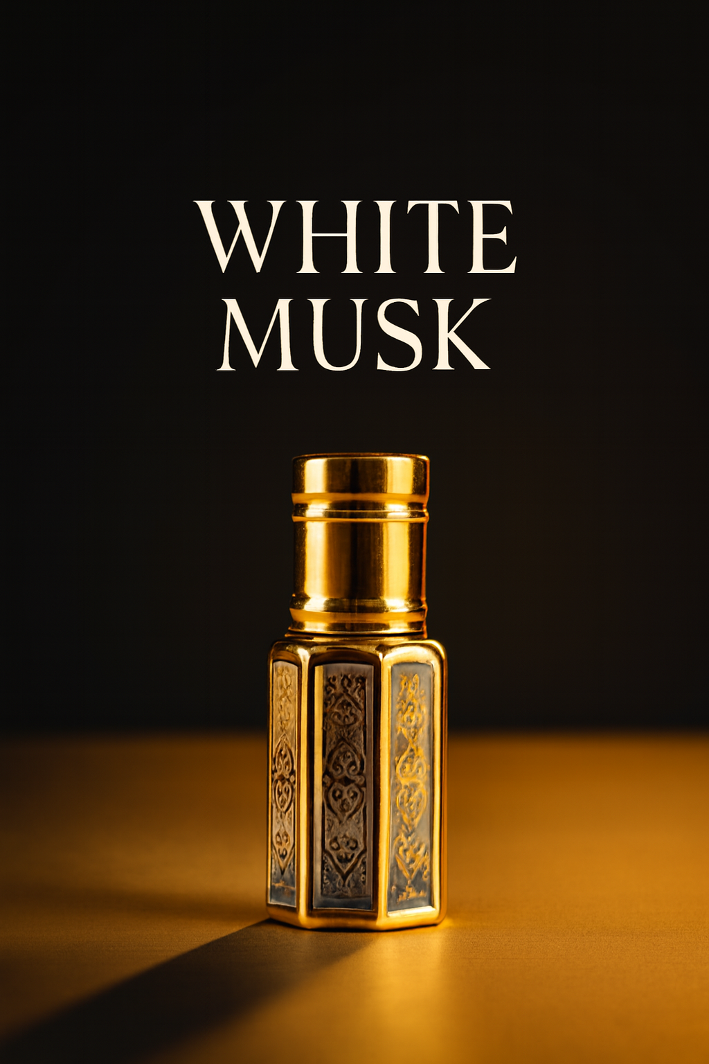 White Musk – The Purity of Soft, Serene Elegance