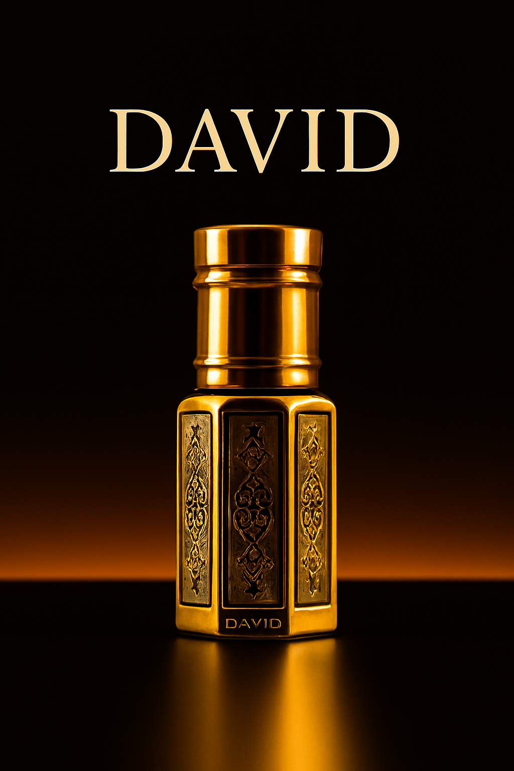 David – The Bold Signature of Modern Masculine Luxury