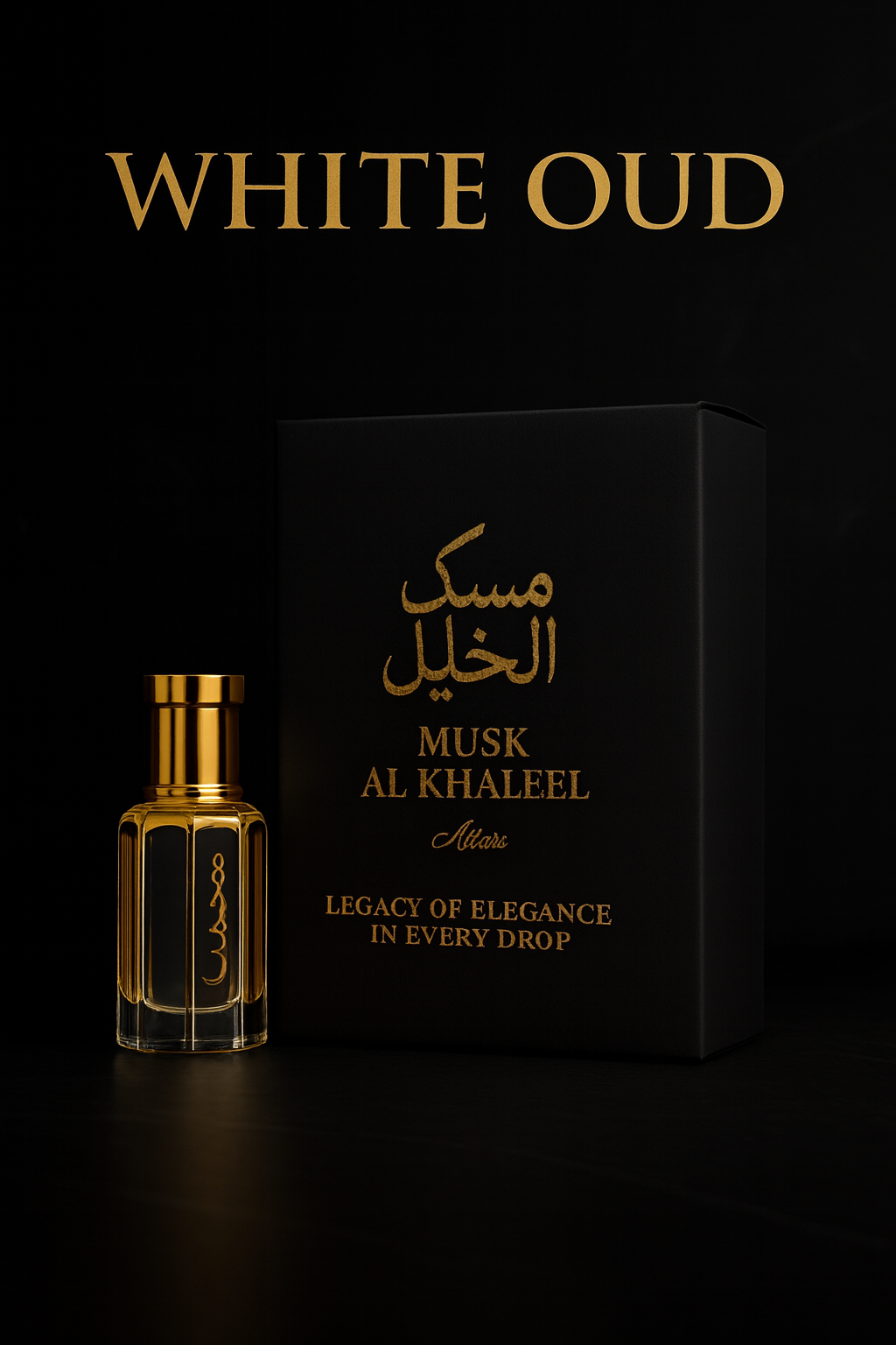 White Oud 12ml – The Essence of Clean Luxury
