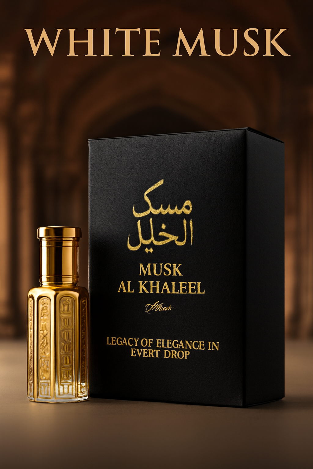 White Musk 12ml – The Purity of Soft, Serene Elegance