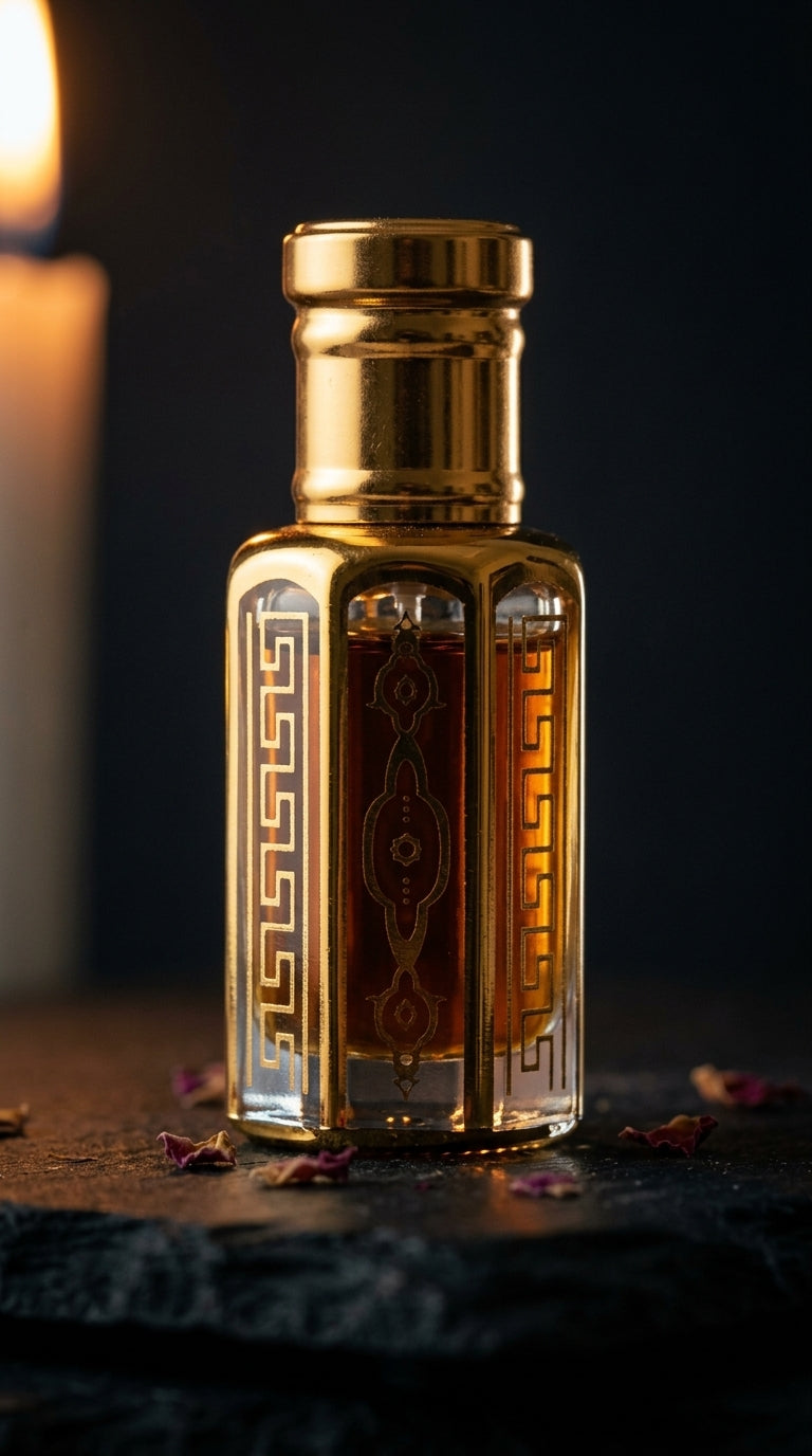 Ameer Al Oud 12ml – Strong, Long-Lasting Oud Fragrance (Alcohol-Free)