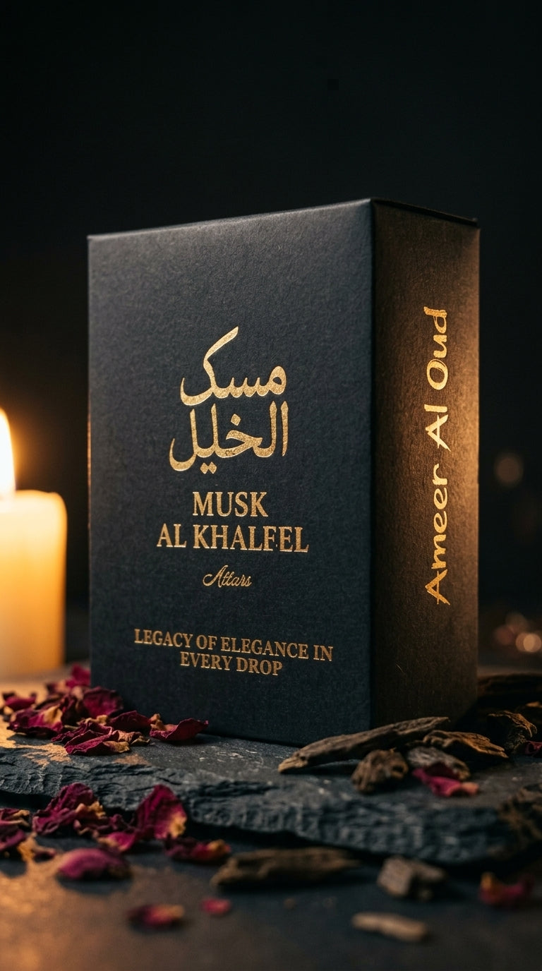 Ameer Al Oud 12ml – Strong, Long-Lasting Oud Fragrance (Alcohol-Free)