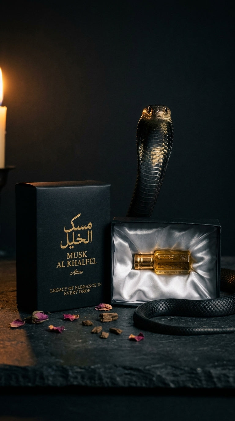 Ameer Al Oud 12ml – Strong, Long-Lasting Oud Fragrance (Alcohol-Free)