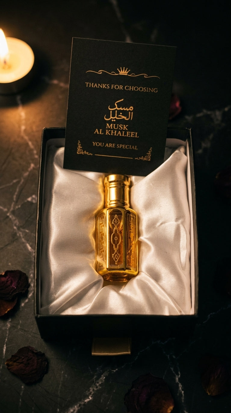 Ameer Al Oud 12ml – Strong, Long-Lasting Oud Fragrance (Alcohol-Free)